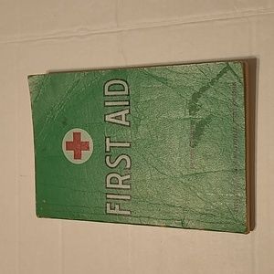 Vintage First Aid Book Fourth Edition